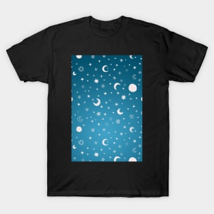 Stars And Moons T-Shirt